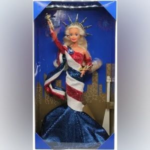 Barbie Statue of Liberty Limited Edition Fao Schwarz Doll